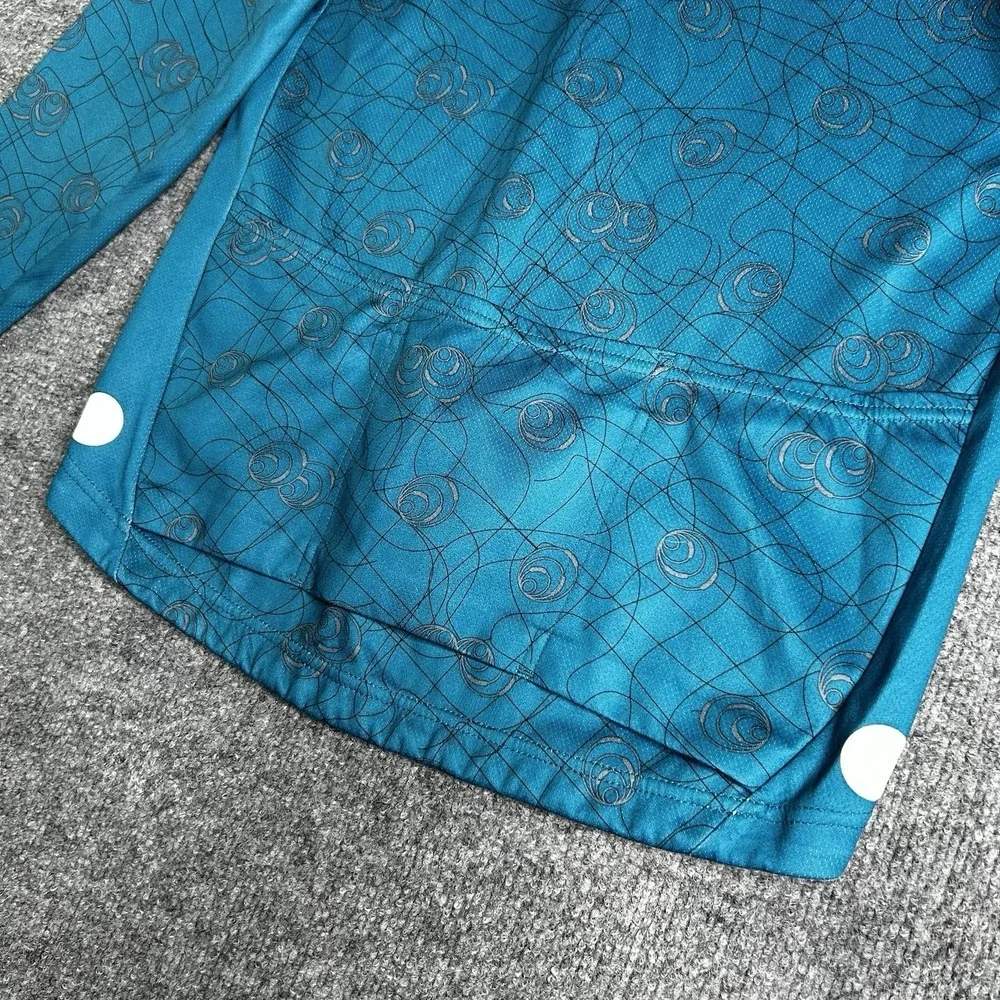 Nike Fit Dry‎ Y2k Cycling Shirt Womens Size Large Performance